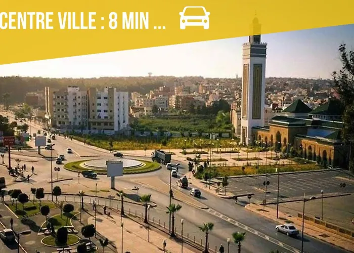 Harmonie Kenitra Grand Appartement 3 Chambres Tout Confort