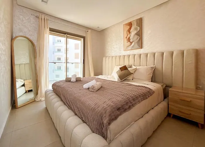 Harmonie Kenitra Grand Appartement 3 Chambres Tout Confort